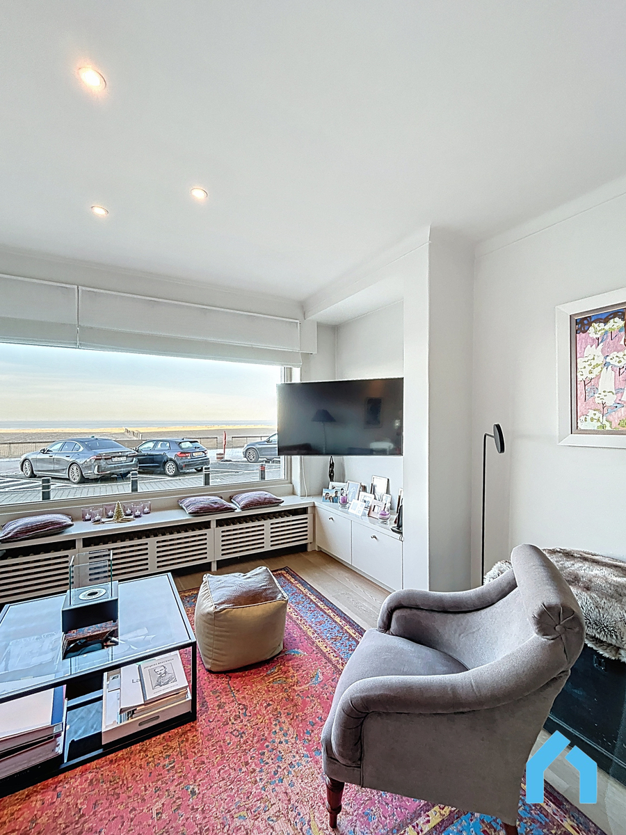 Res. 'Ambassade': Uniek gelijkvloers appartement aan zee - photo 4