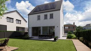 Comfortabel wonen in Hoeilaart op een boogscheut van Brussel<br /><br />  Perceel van 3 a 95 ca.<br />  Hoogwaardige afwerking<br />  PRIJSVAST van 652.636,00 euro inclusief kosten; (Inbegrepen kosten zijn: notariskosten, grond, registratie rechten, architect, EPB, veiligheidscoördinator, BTW)<br /><br />Project Hoeilaart biedt heel wat mogelijkheden om jouw nieuwbouwwoning te realiseren. Deze eigentijdse open bebouwing is te koop. Deze wordt gebouwd inclusief zonnepanelen met BEN-certificaat (bijna energie neutraal). Eenvoudige lijnen, grote raampartijen en gevelstenen in lichte tinten typeren deze statische woning. Het is een goed gelegen woning met heel wat ruimte en wooncomfort.<br /><em><strong><u>Deze woning is reeds vergund </u></strong></em><br /><br /><br />Indeling:<br />Gelijkvloers: inkom, toilet, bureau, leefruimte, eetkamer met open keuken en berging.<br />Verdieping: 3 slaapkamers, 1 dressing, badkamer, apart toilet.<br />Zolder: Nog af te werken (afgewerkt zoals op plan + 28.643,- € excl. btw.) <br /><br />ℹ️ Wens je meer informatie of een afspraak? Bel ons dan nu op het nummer 011 45 82 30<br />💻 Meer projecten? Surf naar www.splendid.be. Samen maken we jouw woondroom waar.