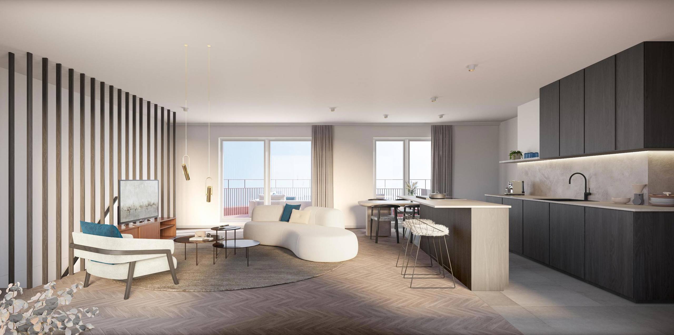 Appartement à vendre à Anvers avec 1 chambre - photo 5