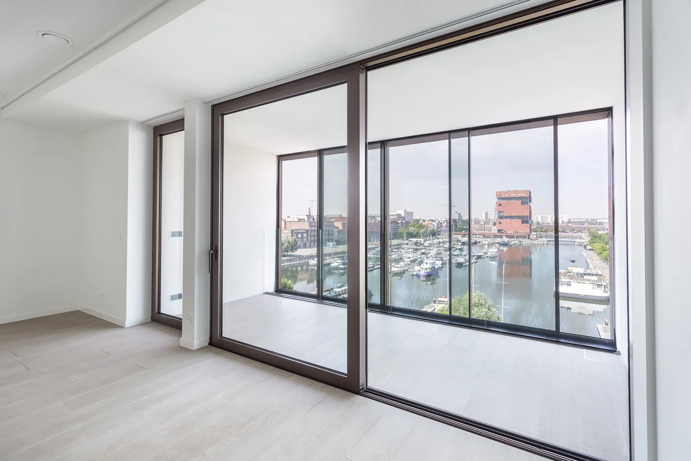 Luxe studio aan het Willemdok, Eilandje - foto 1