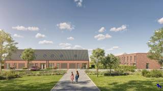 Ontdek een unieke woonomgeving in Willebroek, waar comfortabel wonen en groen perfect samenkomen. Dit gloednieuwe woonproject aan de Stapelstraat/Vaartstraat omvat 61 woningen en 11 appartementen, zorgvuldig ontworpen rond een prachtige, autoluwe binnentuin.<br /><br />In deze eerste fase worden 13 energiezuinige nieuwbouwwoningen te koop aangeboden. De woningen bevinden zich in een sfeervolle en groene omgeving met wadi’s, brugjes, speelzones en een gezellige overkapping, waardoor bewoners kunnen genieten van rust, natuur en ontmoeting vlak bij huis.<br /><br />Troeven van het project<br /><br />- Energiezuinige woningen met duurzame technieken en een E-peil van maximaal 30<br />- Groene binnentuin met waterpartijen, wandelpaden en speelgelegenheid<br />- Doordachte inrichting met parkeerhavens en een ondergrondse afvalzone voor extra wooncomfort<br />- Elke woning en elk appartement beschikt over minstens één parkeerplaats<br />- Extra bezoekersparkings en fietsenstallingen aanwezig<br />- Prijzen vanaf 309.000 euro excl. kosten<br /><br />Lanceringsactie: De eerste 3 kopers ontvangen een afwerkingscheque ter waarde van € 10.000 incl. btw cadeau.<br /><br />Op zoek naar een moderne, duurzame woning in een groene en kindvriendelijke omgeving? Ontdek dit nieuwe woonproject in Willebroek en ervaar Vivaar.<br /><br />Interesse gewekt? Contacteer ons kantoor via info@hiro.be of 03 230 00 14 vandaag nog voor meer informatie, plannen en prijzen.