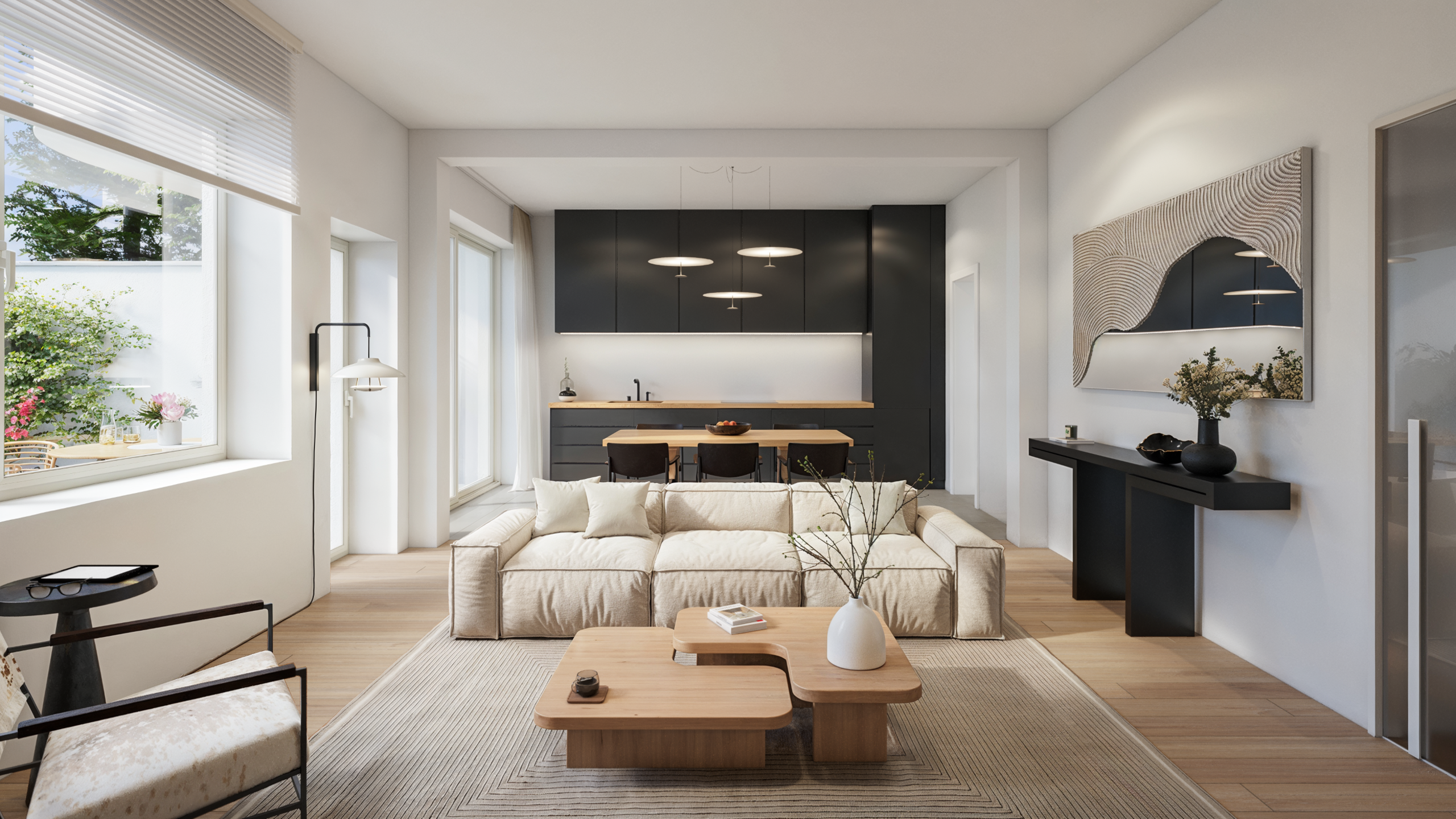 Nieuw appartement met 2 slaapkamers - foto 4