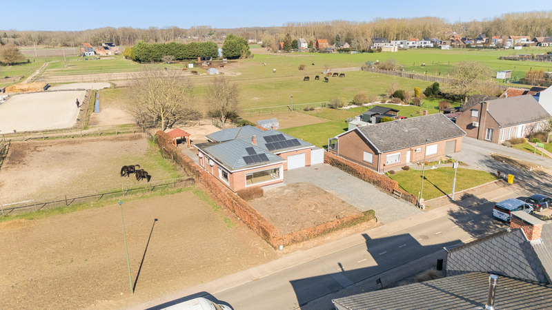 Open bebouwing met grote tuin in Kampenhout - foto 3