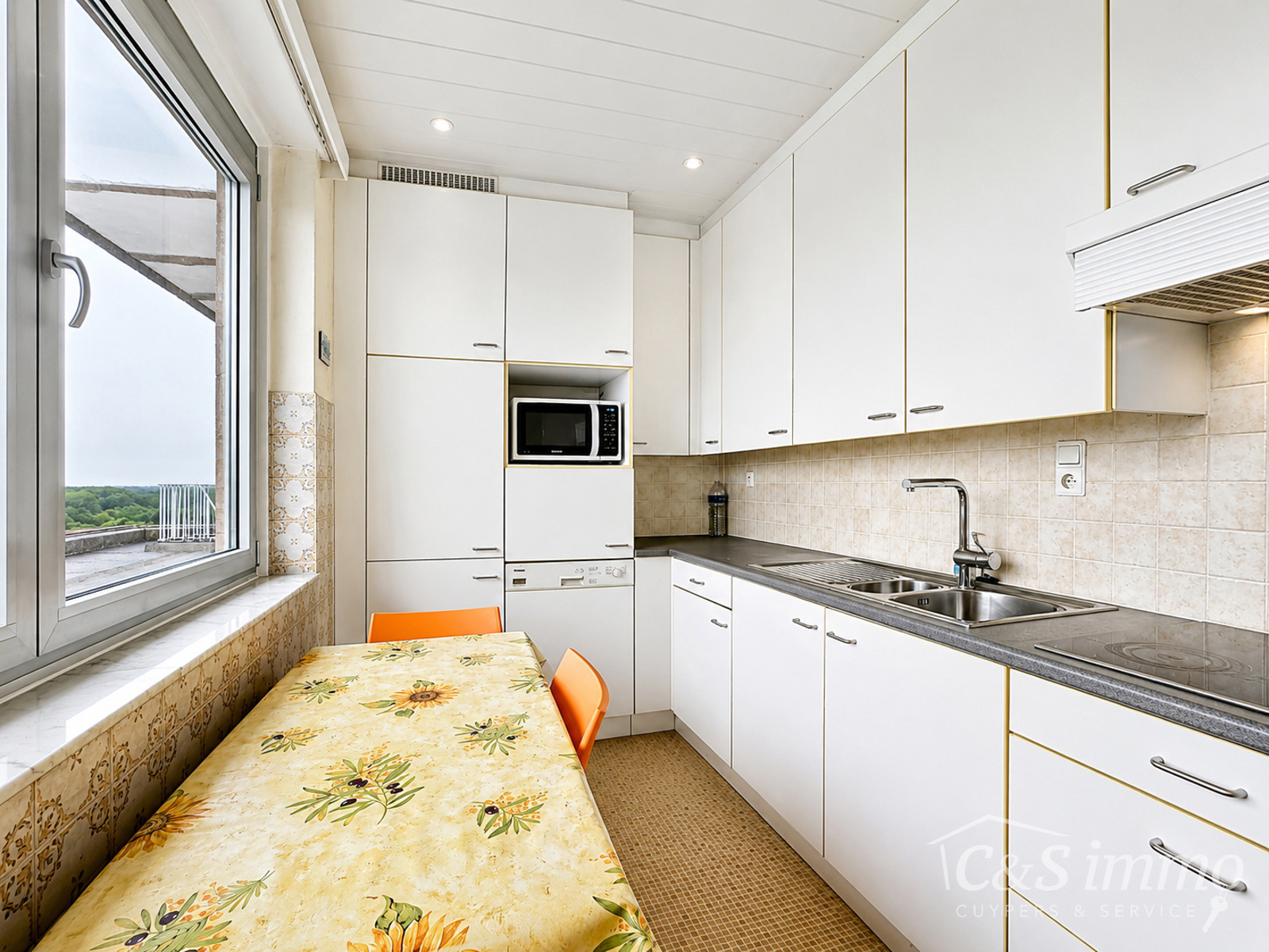 Appartement op de 16de verdieping met adembenemend zicht  - foto 4