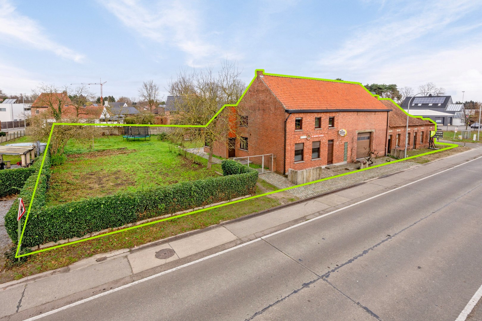 Verder te ontwikkelen eigendom van ca 17are met landelijke karakters. - foto 1