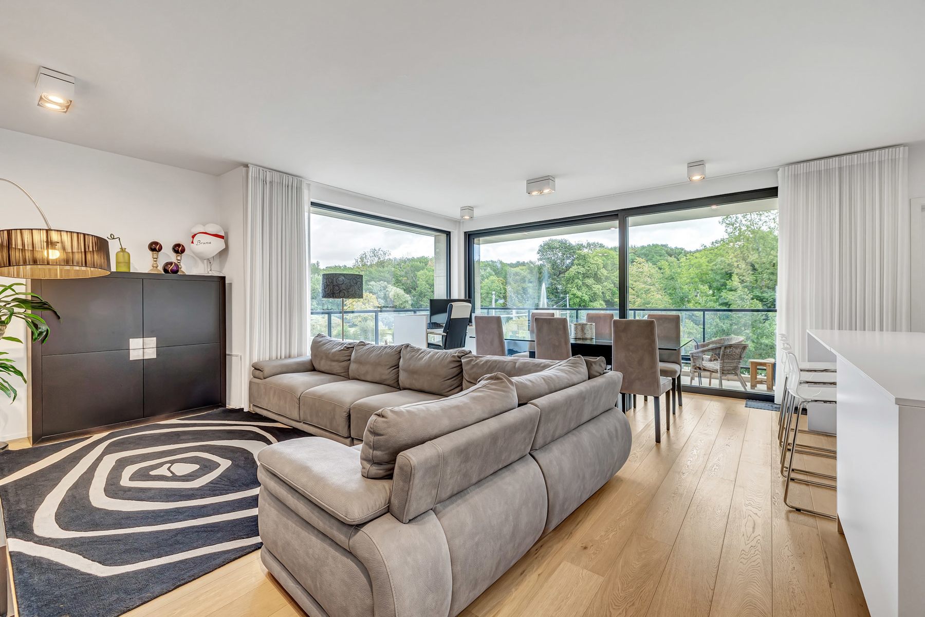 Appartement met 2 slaapkamers + terras – EPC A - foto 3