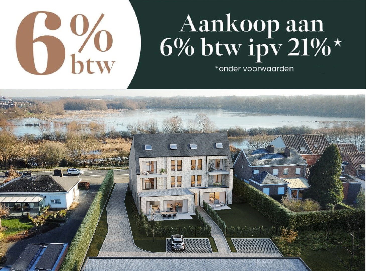 Apartment for sale in Ypres with 3 bedrooms - photo 4