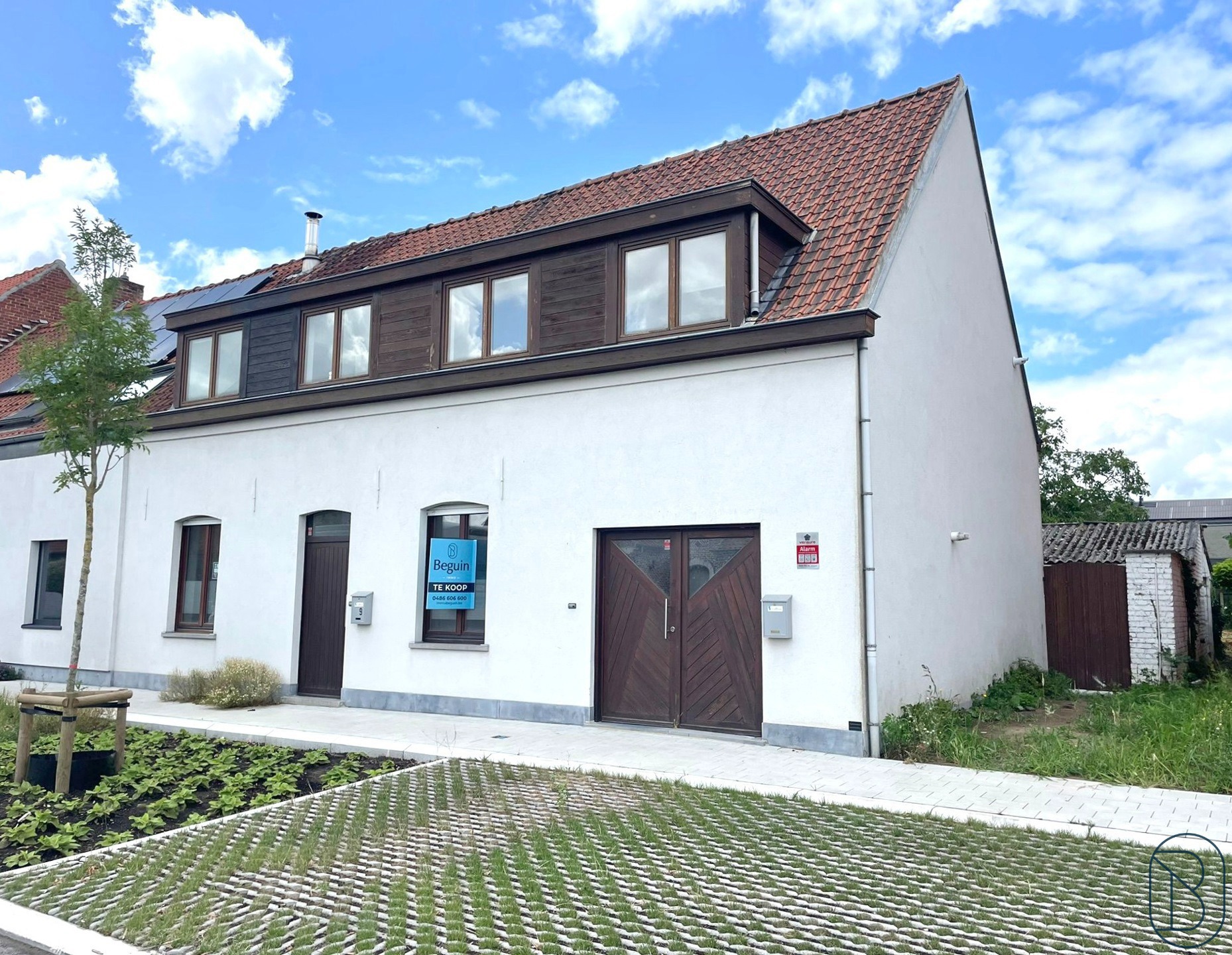 Ruime woning met grote tuin, VEEL POTENTIEEL! - foto 2