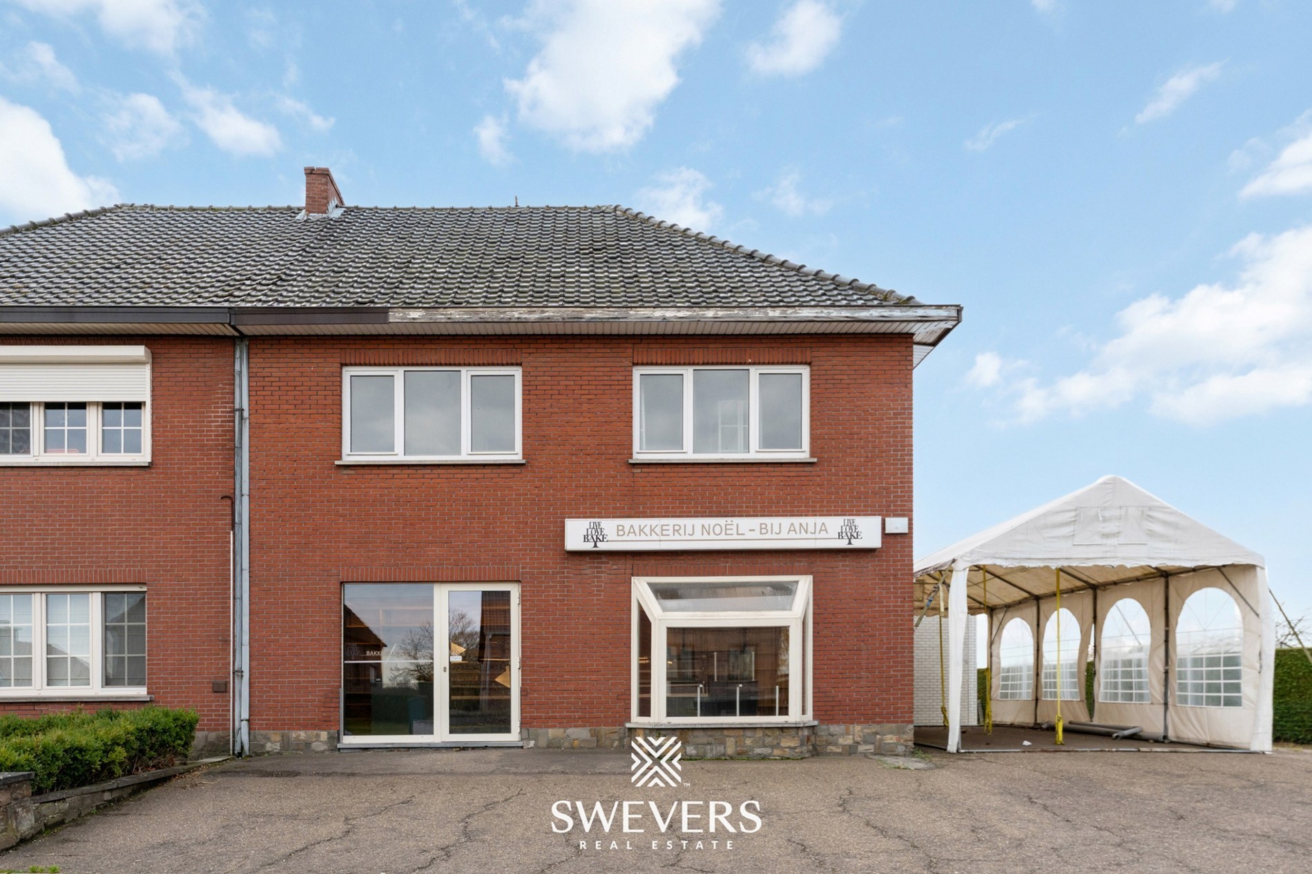 Woning met vergund magazijn van meer dan 300 m² te Nieuwerkerken - foto 4