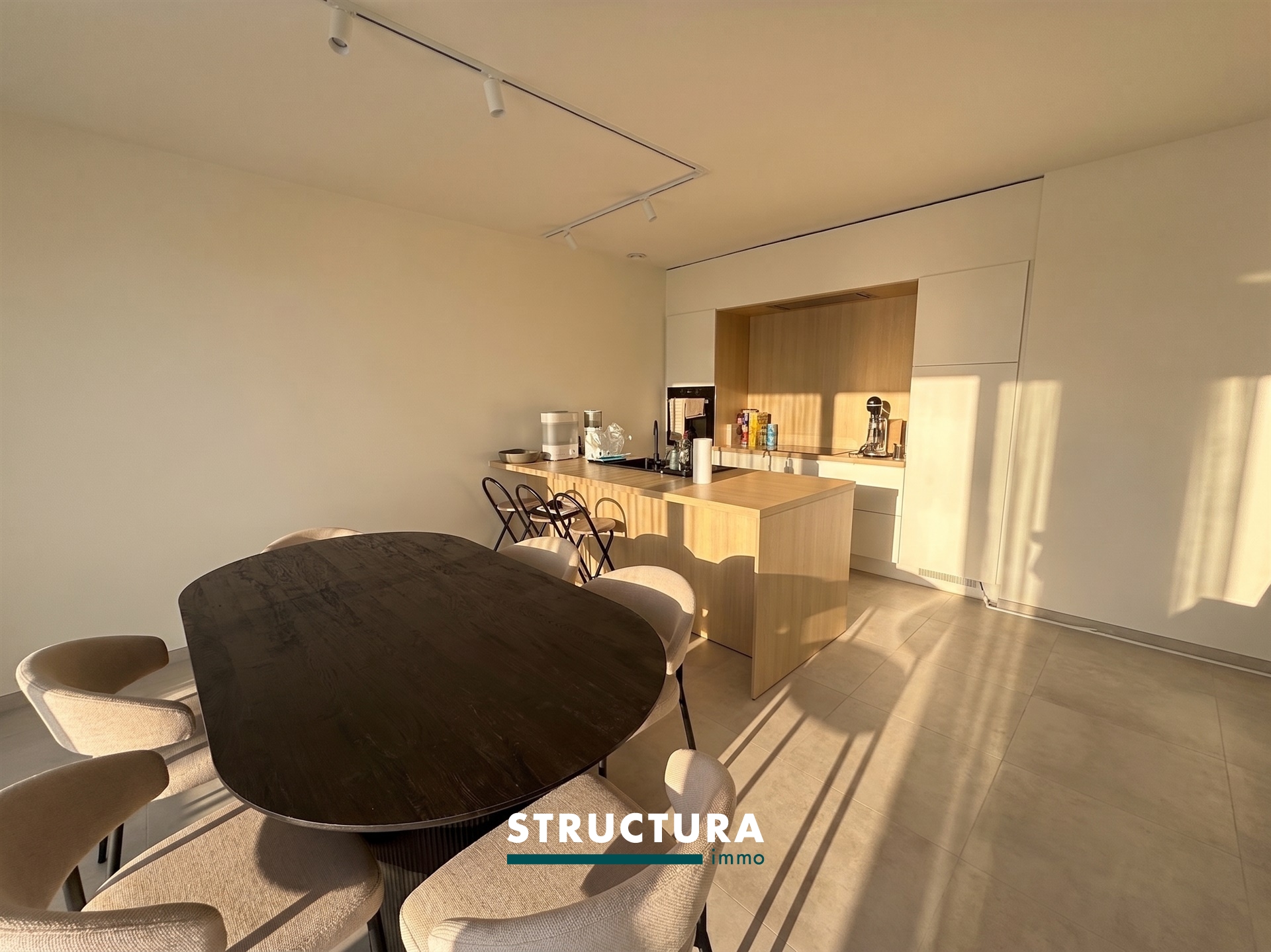 Nieuwbouwappartement met 2 slaapkamers en terras - foto 4