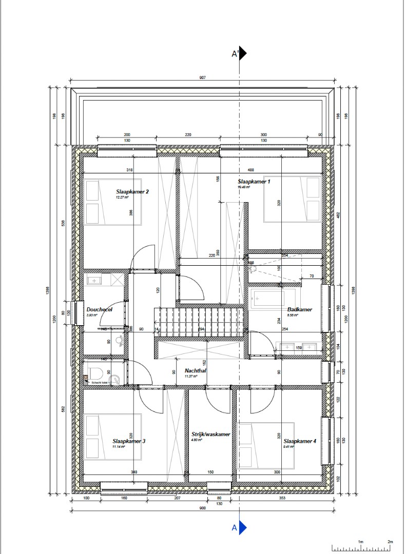 Ruime nieuwbouwwoning te Boutersem met zicht op het achterliggend groen - foto 4