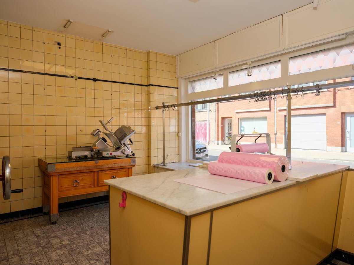 Local commercial avec résidence à louer à Wondelgem - photo 4