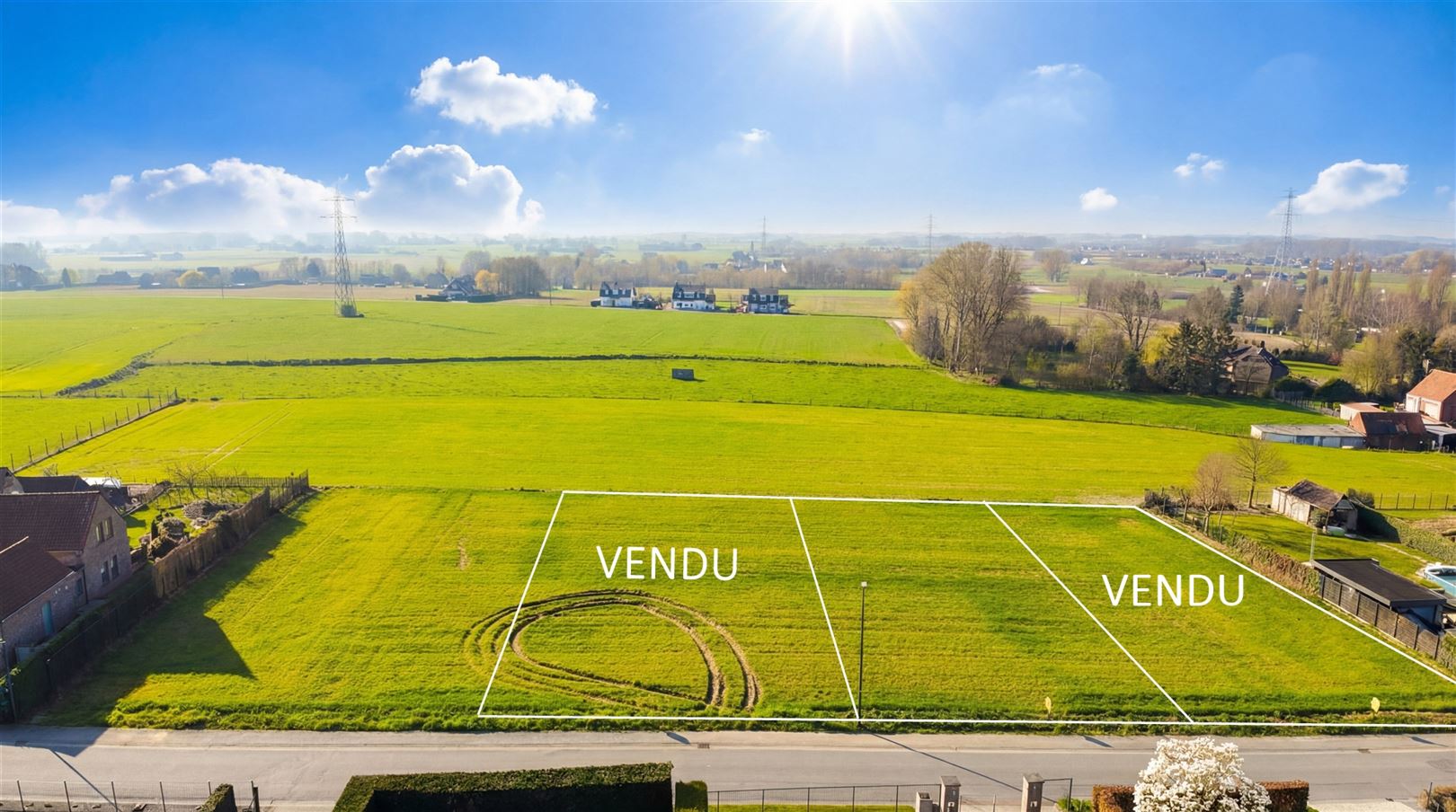 950 m² bouwgrond met glooiend uitzicht! - foto 1