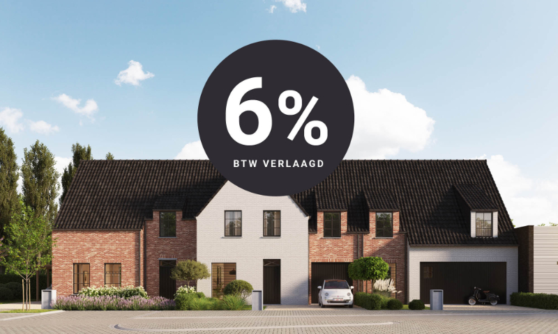 Duurzame landelijke nieuwbouw - verlaagde btw 6% - foto 2