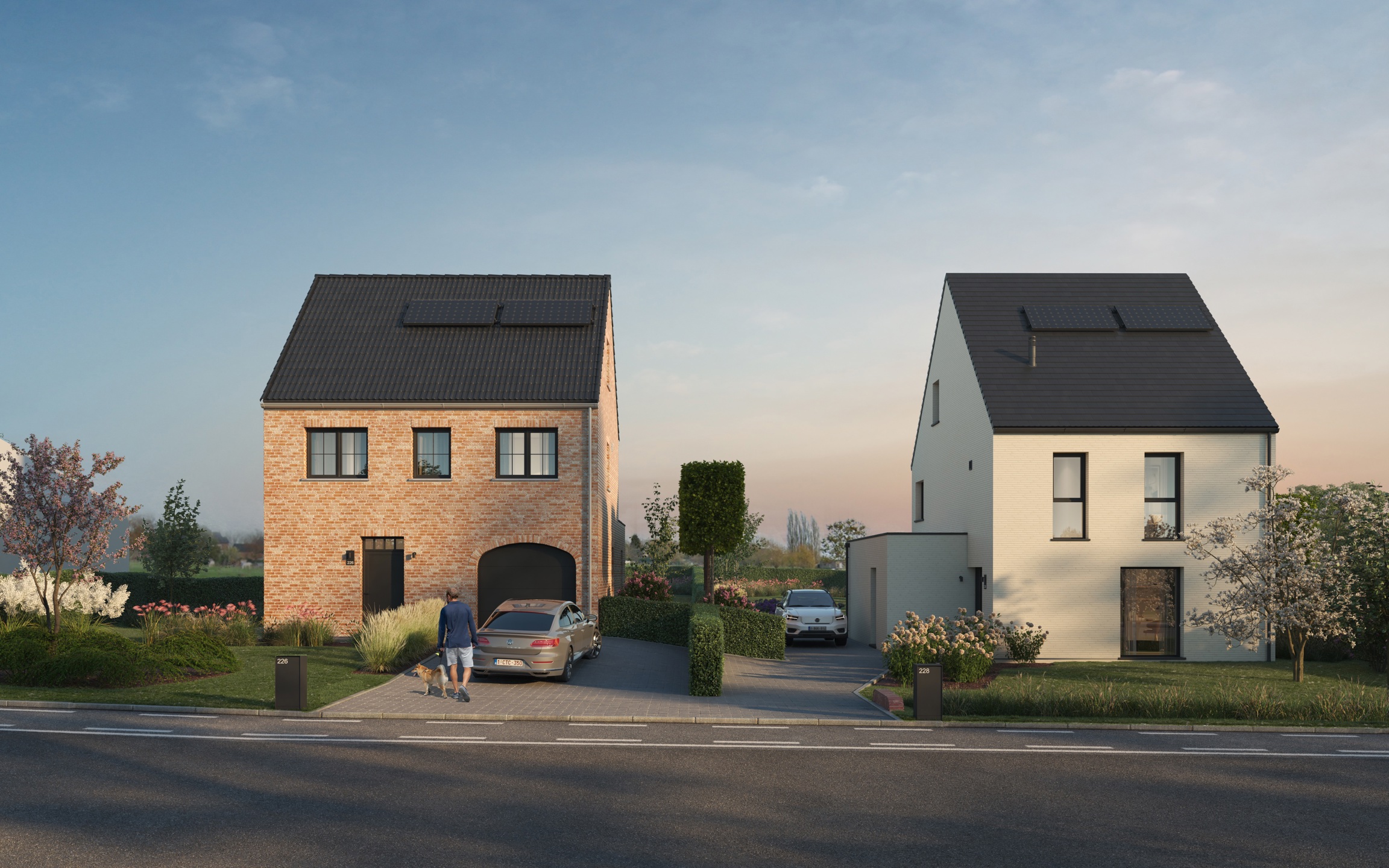 Energetische nieuwbouwwoning te Nederhasselt (Ninove) - foto 3