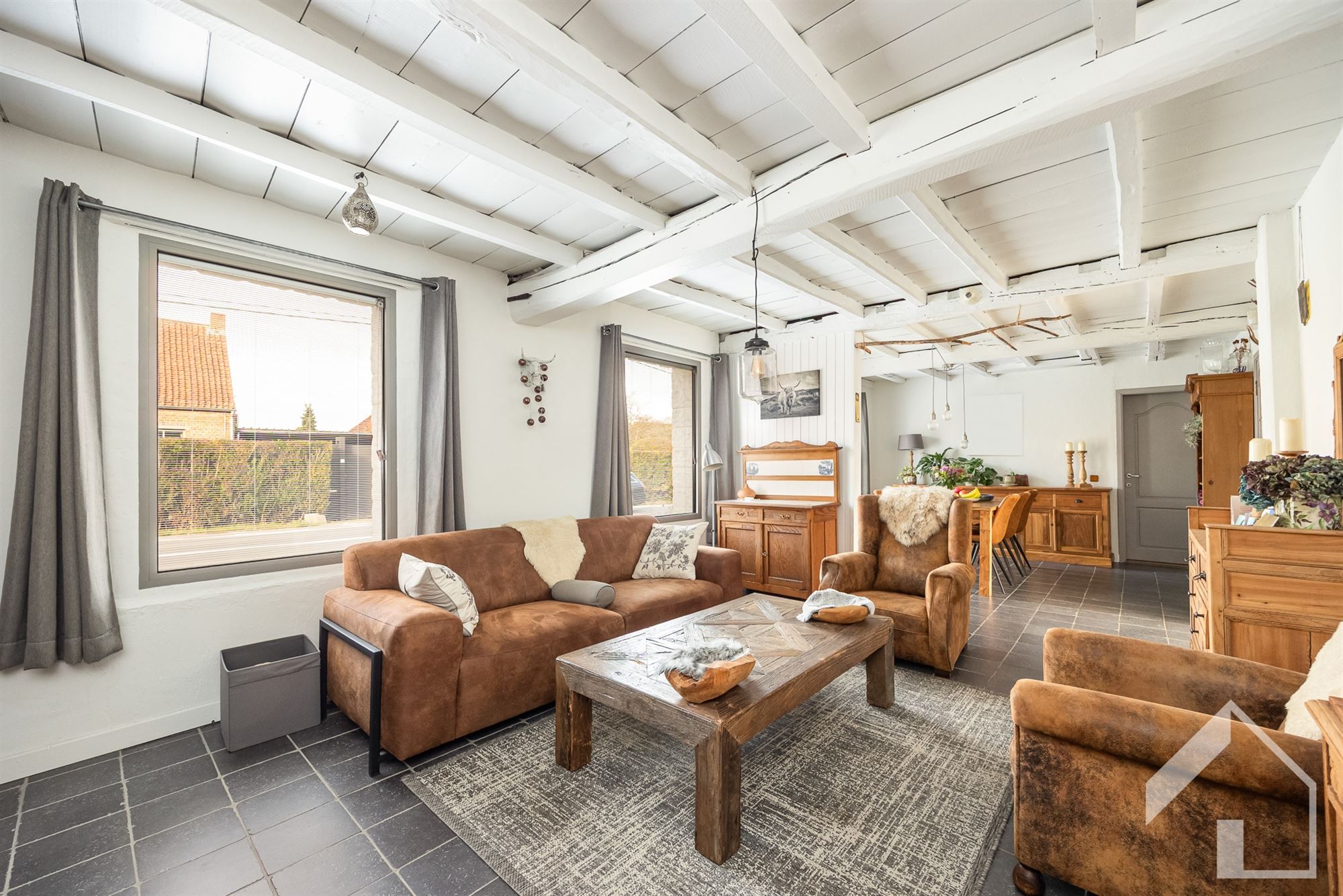 Gezellige woning met 1 slaapkamer op een perceel van 1192m2 - foto 4