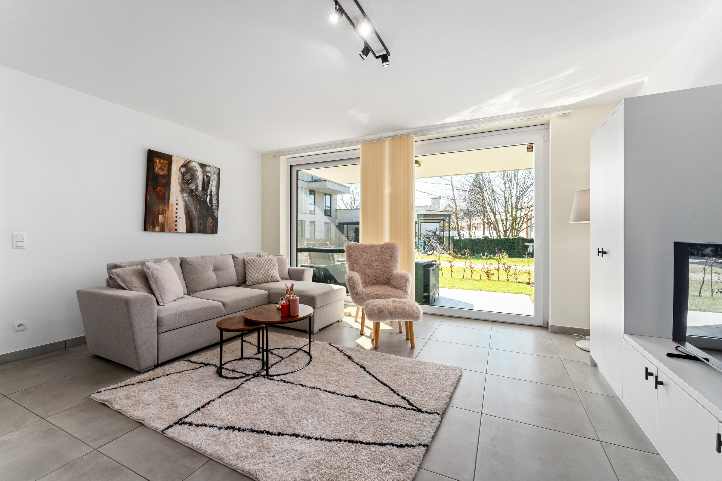 Recent gelijkvloers appartement te koop in Waregem - foto 3