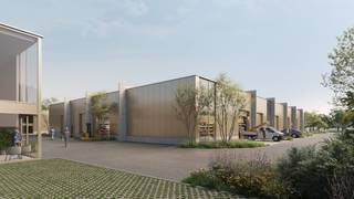 Nieuwbouw KMO-project STEEN bestaat uit 15 units te koop die naar verwacht eind 2026, begin 2027 opgeleverd zullen worden. Het project is gelegen in de industriezone Laarne Veldmeers, waardoor de magazijnen vlot bereikbaar zijn via de afrit Beervelde van de E17 en via de afrit Laarne via de R4.Oppervlaktes:Van 144 m² tot 1.090 m²Specificaties:- Loodsen met of zonder raampartij- Nutsaansluitingen: elektriciteit en water- Polybetonvloer- Wanden in geïsoleerde sandwich panelen en betonpanelen - Lichtstraat- Sectionaalpoort: 4 m breed x 4,20 m hoog- Minimum 2 parkeerplaatsen per unit- EXVB kabel, Coax kabel, fiber kabel vanaf openbaar net tot in de unit- Aansluitingsplaat- ALSB met differentiaal &amp; zekering- 25D60 Tellerkast- Aardingspin- Analoge brandcentrale incl. optische rookmelders (voor een leeg magazijn), handmelder en sirene- Ledstraler boven de poort- Aansluiting rookkoepel- Aansluiting en indienststelling sectionaalpoort- Wachtbuis voor plaatsing laadpaal aan parking- Aansluiting voor regenwaterrecuperatie (excl. pomp)Beschikbaarheid:Oplevering eind 2026/begin 2027.Hebt u interesse in deze nieuwbouw magazijnen te koop in Laarne? Vraag meer info via 09 245 35 35 of business.gent@dewaele.com.