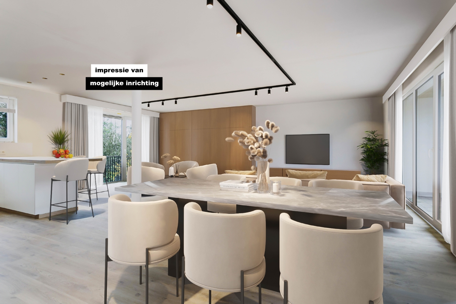 Ruime en vooruitstrevende nieuwbouw woning met 3 slpk en garage - foto 4