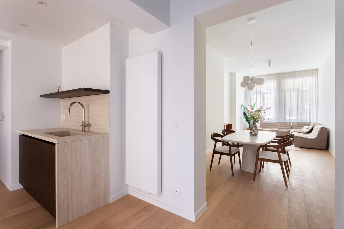 Gerenoveerd appartement met buitenruimte op 't Zuid - foto 4