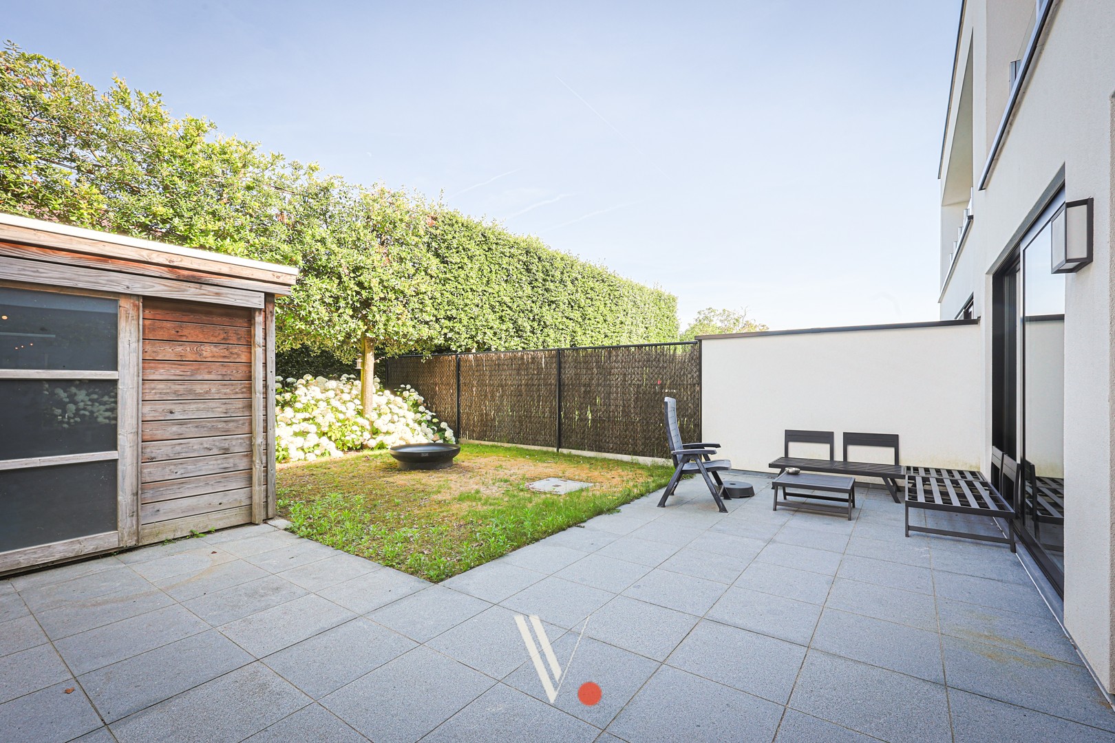 Hoogwaardig en energiezuinig duplex-appartement met private tuin op de Bosmolens - foto 5