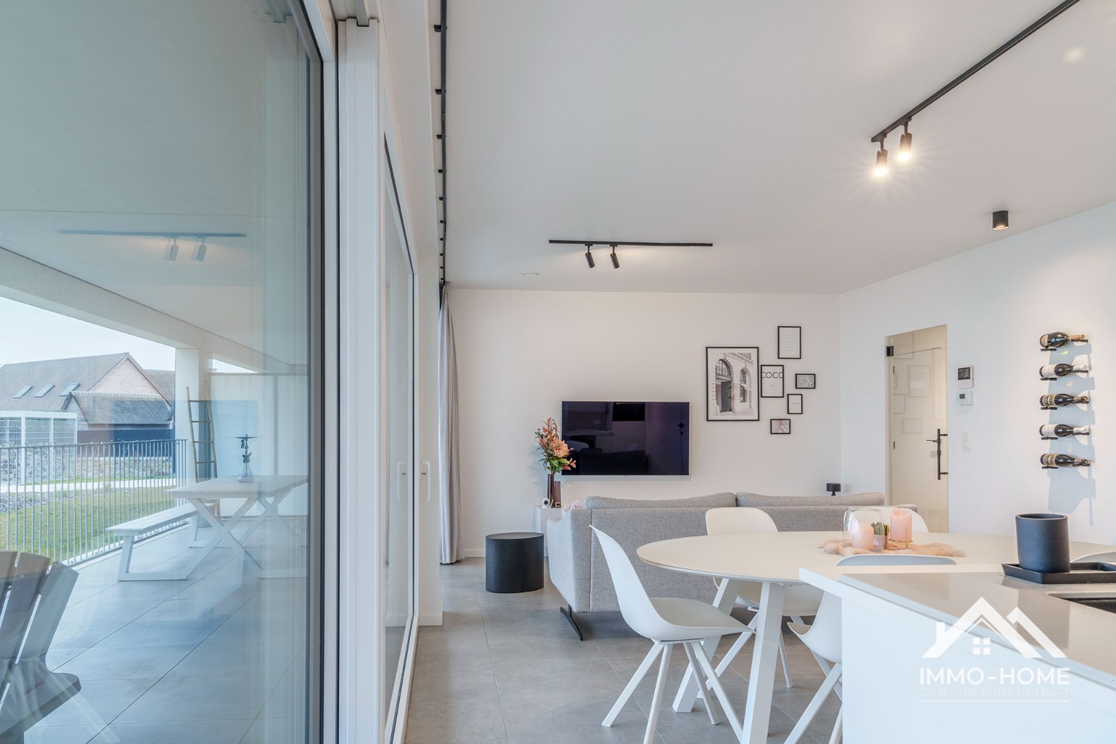 Appartement à vendre à Moerbeke avec 1 chambre - photo 5