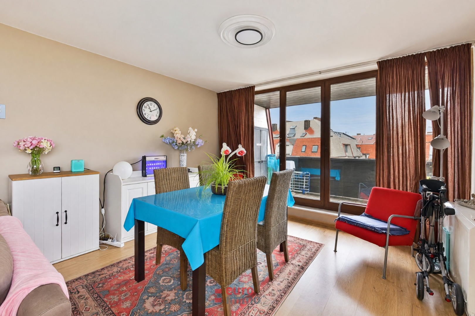 Zéér rustig gelegen appartement met 2 slaapkamers in een topdomein! - foto 5