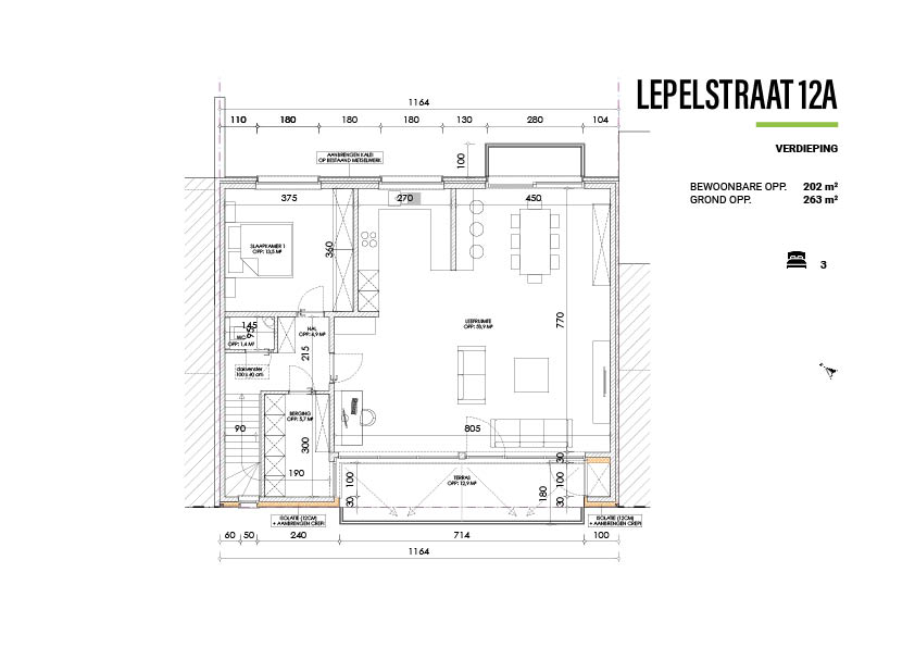 Ruime en vooruitstrevende nieuwbouw woning met 3 slpk en garage - foto 5