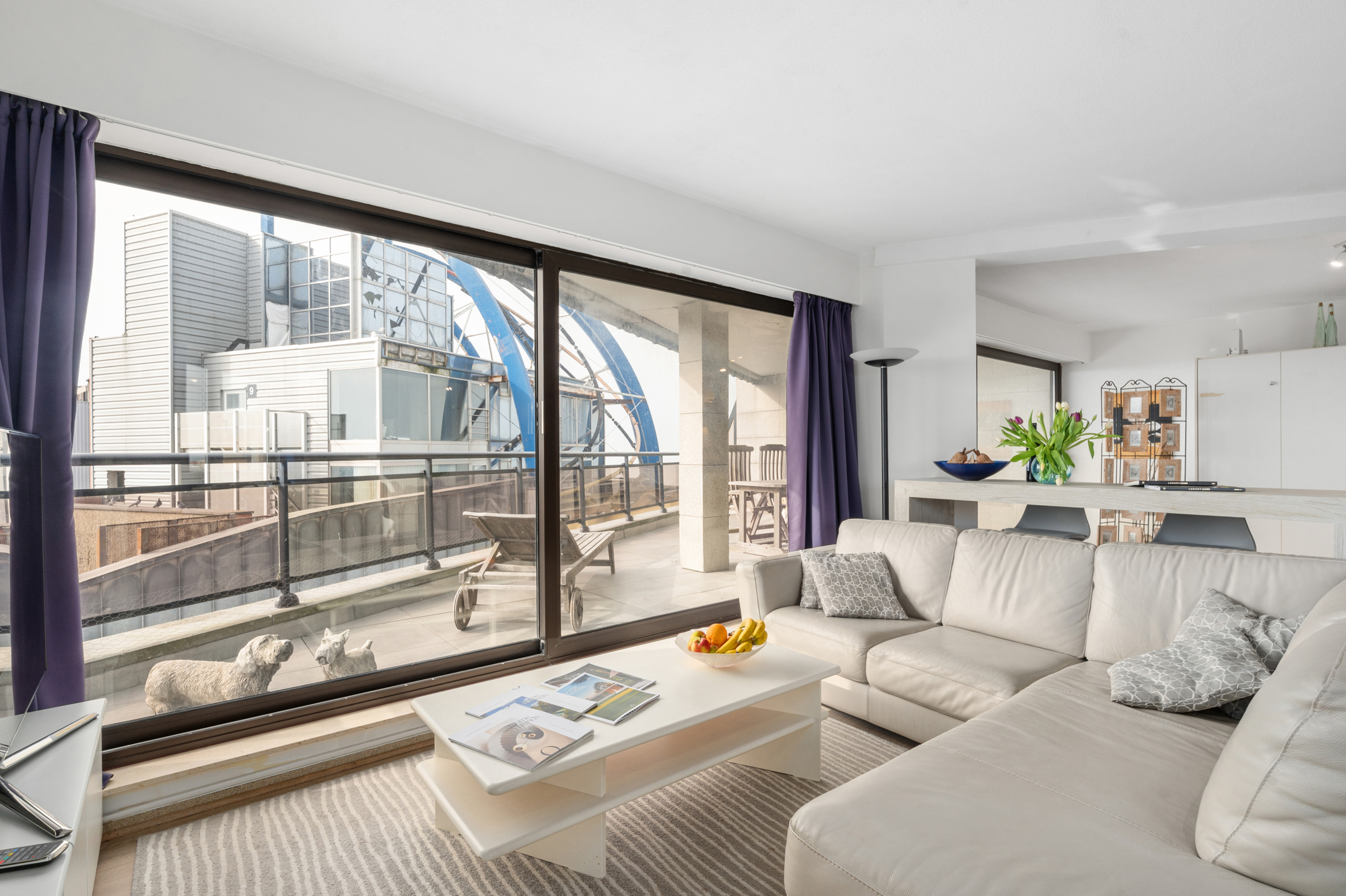 Combineer zee &amp; stad tot 1 fenomenaal appartement! - foto 3