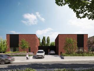 Modern landelijk, gezelligheid en comfort zijn de kenmerkende woorden voor deze BEN villa’s . Krachtige expressie van moderne architectuur op...