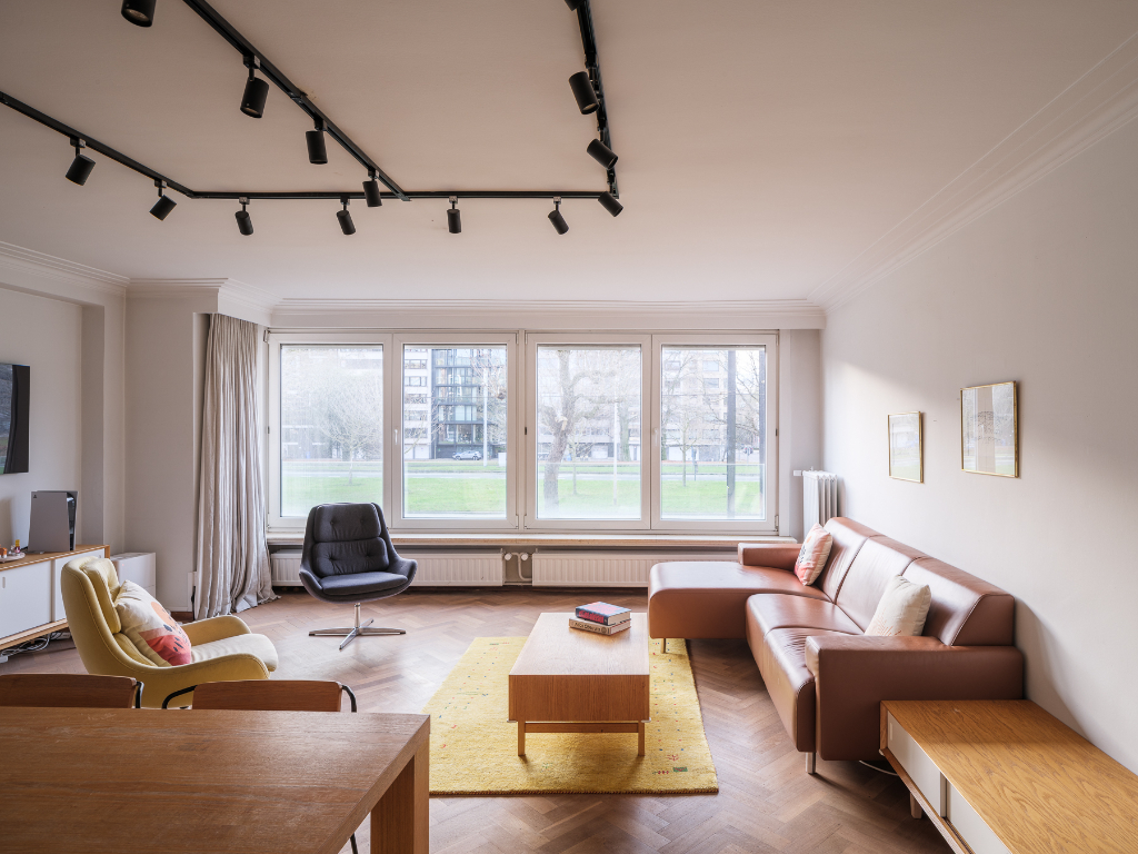 Instapklaar en lichtrijk 3-slpk appartement met ruim terras aan de achterzijde - photo 3