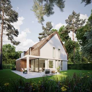 Nieuwbouw charmevilla in groene 'SINT LUCAS 'wijk in Ekeren DONK op 700 m²Op een breed perceel (19 x 37 m) in een rustige, groene wijk bij Sint...