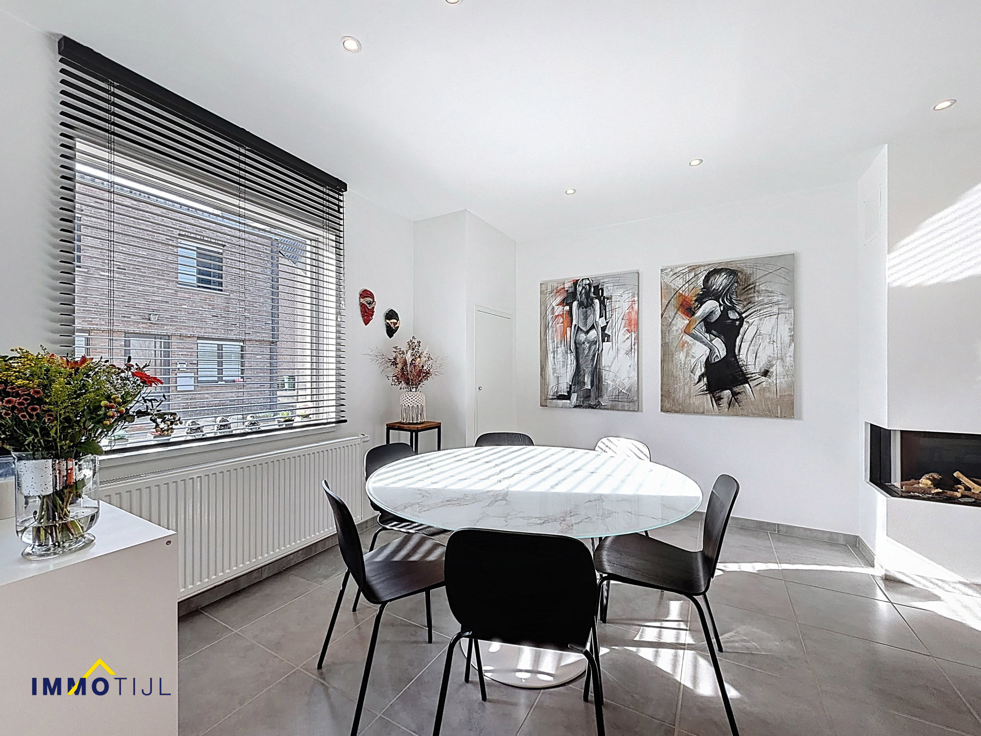 Mooie woning met tuin en garage te Oudegem! - foto 5