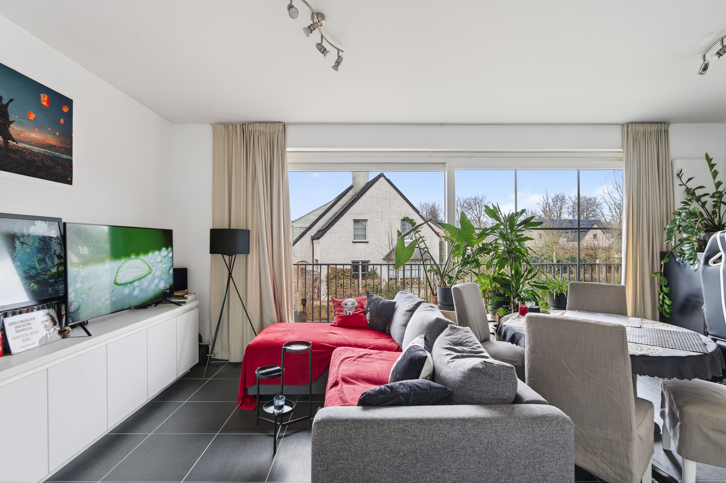 Lichtrijk appartement op centrale ligging te Dikkelvenne - foto 3