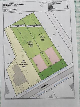 Gunstig gelegen perceel bouwgrond van 1.006m² geschikt voor een open bebouwing.Dit mooie perceel is residentieel gelegen nabij het dorp van Halle...