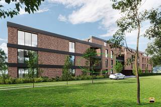 <p><span>Ontdek woondomein RIVA, een uniek nieuwbouwproject vlak naast de Sint-Pieterskerk aan de Naamsesteenweg in Sint-Truiden. Hier woont u in alle rust, met een open zicht op de kerk en een zonnige, zuidgerichte gevel die zorgt voor een warme en lichtrijke leefomgeving.</span></p><p><span> </span></p><p><span>RIVA combineert het beste van twee werelden: een groene, open omgeving rondom het gebouw én een centrale ligging vlak bij alle voorzieningen. De ruime buitenzones creëren een gevoel van vrijheid en comfort, midden in de stad.</span></p><p><span> </span></p><p><span>De appartementen, met oppervlaktes van 79 m² tot 121,3 m², zijn ontworpen met oog voor hedendaags wooncomfort en maximale energiezuinigheid. Zo zijn alle units standaard uitgerust met een warmtepomp (die ook kan koelen), zonnepanelen en een systeem voor regenwaterrecuperatie. Dit resulteert niet alleen in een duurzame woonst, maar ook in een aanzienlijk lagere energiefactuur.</span></p><p><span> </span></p><p><span>Daarnaast wordt er gewerkt met ruime afwerkingsbudgetten, zodat u uw appartement volledig naar eigen smaak kunt personaliseren.</span></p><p><span> </span></p><p><span>JBK Projectbouw staat garant voor kwaliteit en persoonlijke begeleiding. U geniet van rechtstreeks contact met de zaakvoerders en een eigen werfleider die de werken bijna dagelijks opvolgt. Elk detail wordt nauwgezet gecontroleerd om een hoogstaand eindresultaat te verzekeren.</span></p><p><span> </span></p><p><span>Kortom, RIVA biedt u een energiezuinige, comfortabele en stijlvolle woonoplossing op een toplocatie in Sint-Truiden.</span></p><p><span> </span></p><p><span>Dit specifieke appartement (2.06) is gelegen op de tweede verdieping. Het betreft een tweeslaapkamer-appartement. </span></p><p><span>Het appartement heeft met zijn 88m² een ruime bewoonbare oppervlakte en geniet door de grote raampartijen van veel lichtinval.</span></p><p><span>Aansluitend op de leefruimte tref je een ruim terras aan. <br /><br /></span></p><p><span>De ruime bewoonbare oppervlakte in combinatie met het ruime terras maakt van dit appartement een unieke wooneenheid.</span></p><p><span><br /></span><span>Belangrijk! In de weergegeven prijzen zit een ondergrondse autostaanplaats en kelderberging begrepen!</span></p><p><span> </span></p><p><span>Heb je interesse en wil je graag het lastenboek en de indelingsplannen in detail doornemen? Bel ons op 012 26 22 05 of op 0474 692 386 voor een afspraak.</span></p>