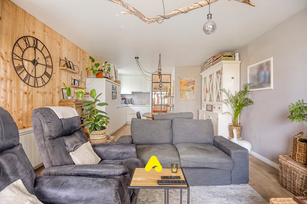 Instapklaar gelijkvloers appartement op 300m van het strand - foto 4