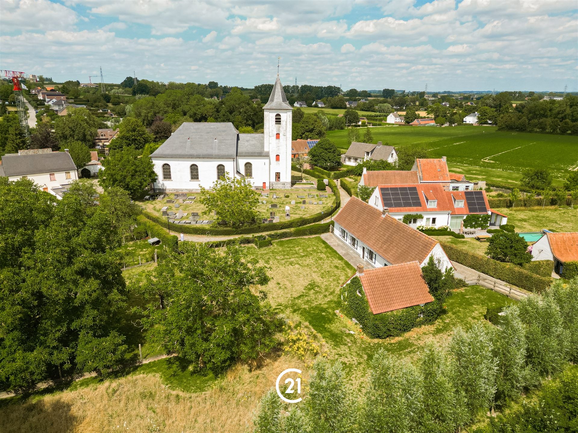 Te renoveren hoeve in het pittoreske Moregem - foto 4