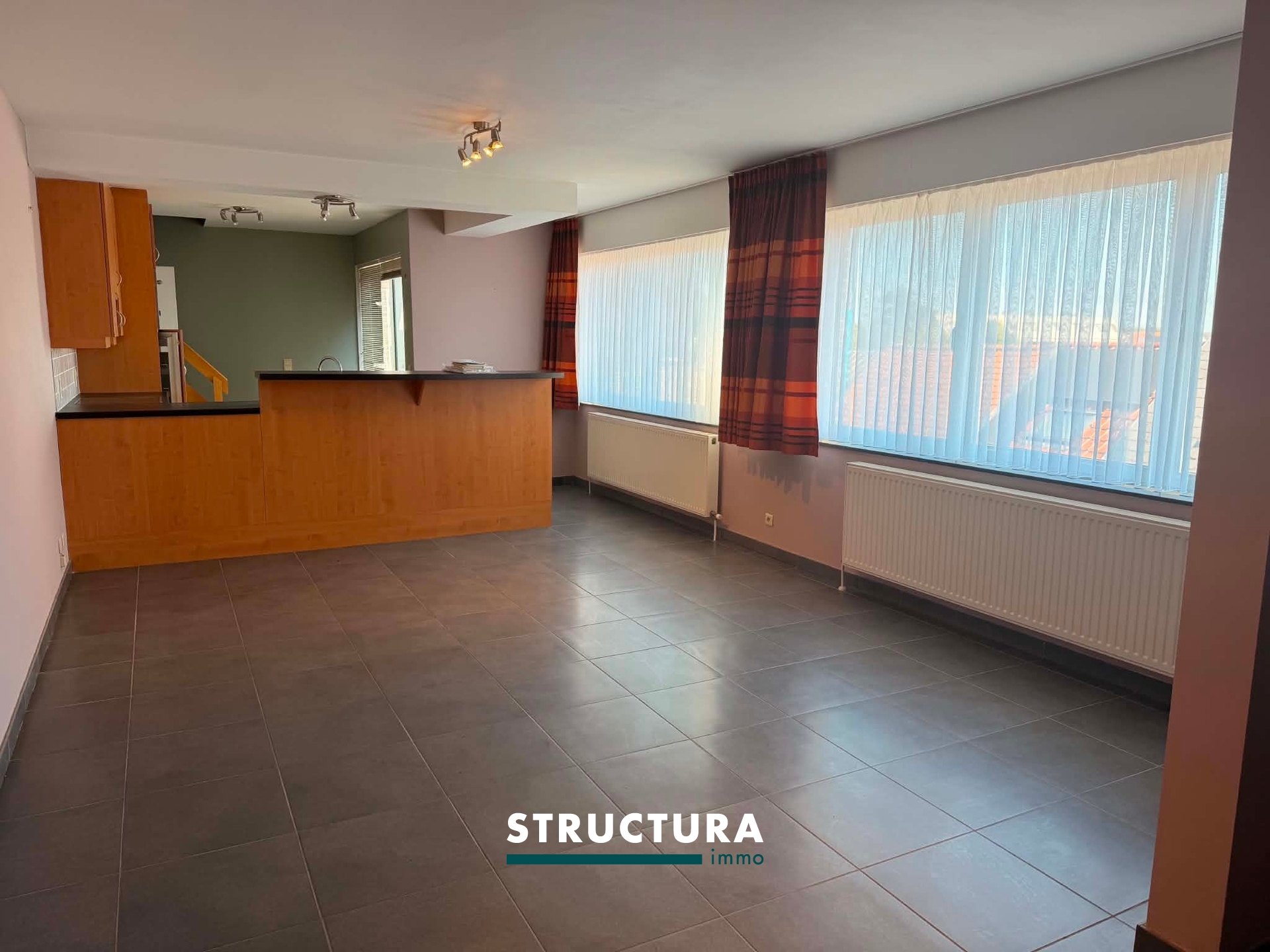 Centraal gelegen duplexappartement met EPC B - foto 4