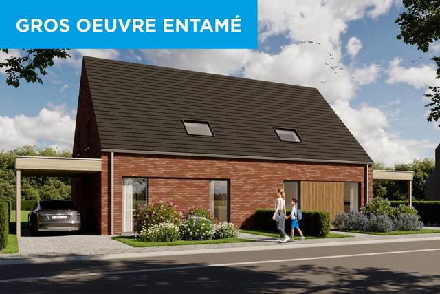 Projet à vendre à Comines-Warneton