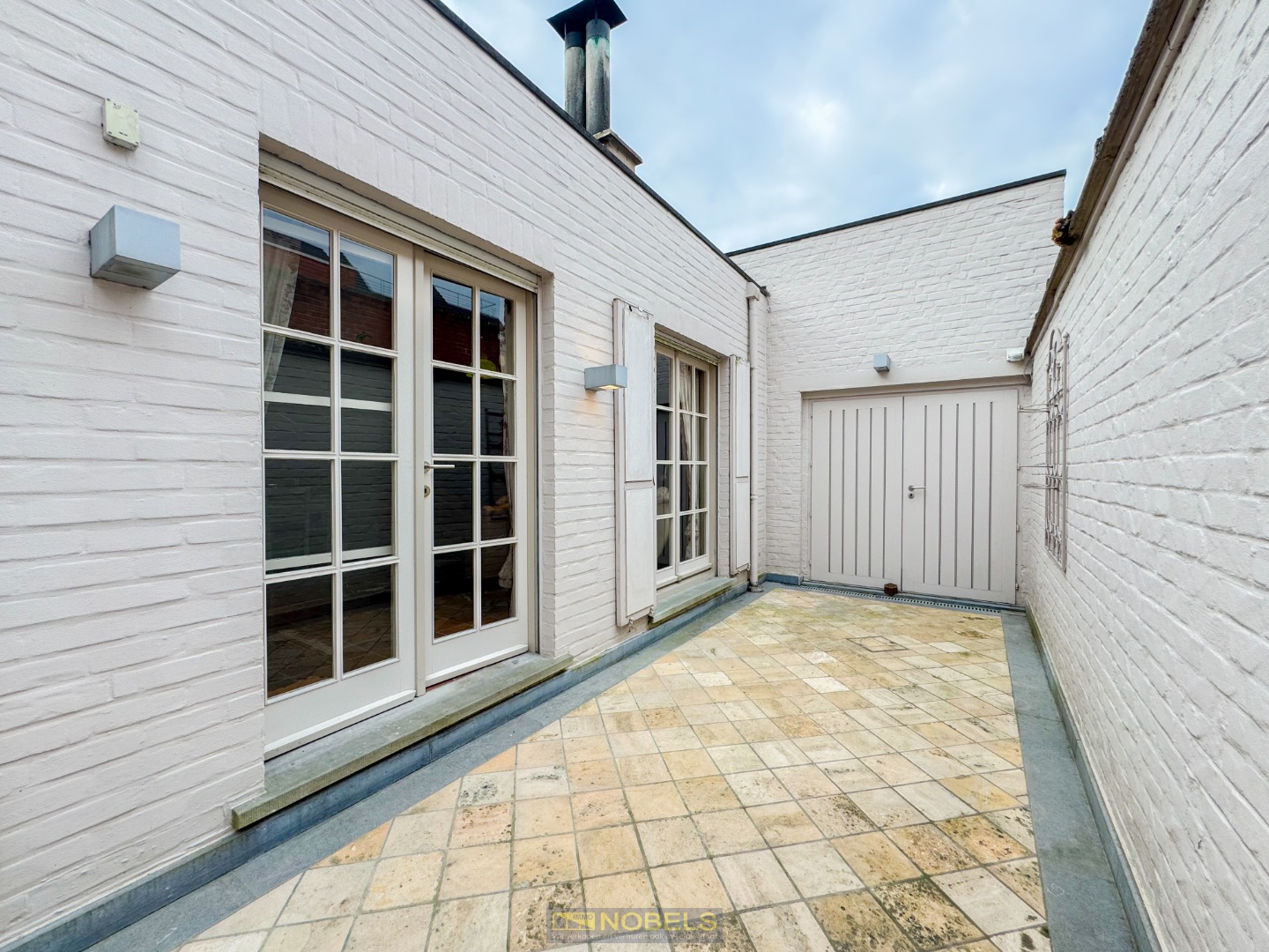 Te koop, handelspand met woonhuis en magazijn op topligging te Oudenaarde! - foto 4