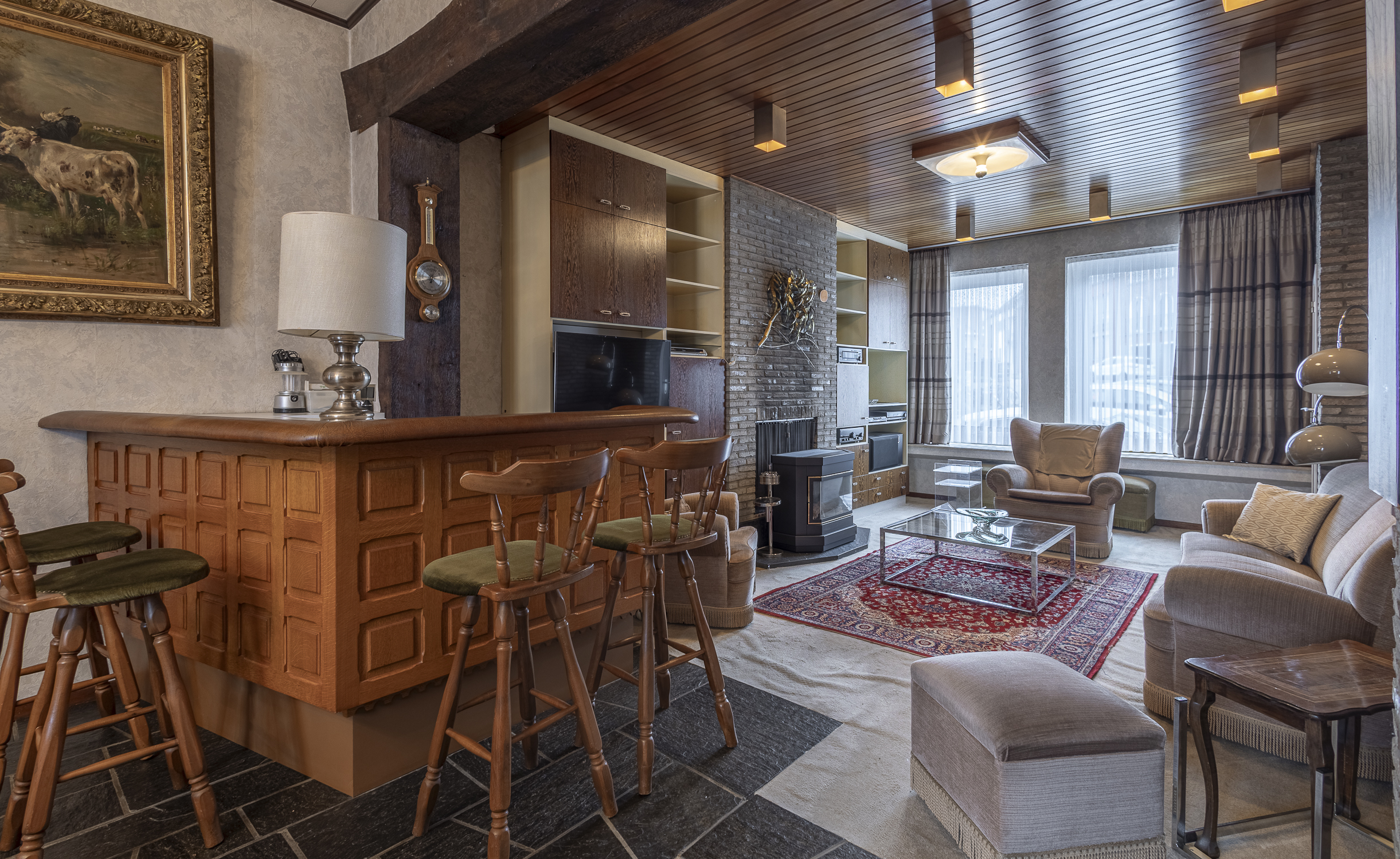 Grote en charmante herenwoning met bijgebouw in Itterbeek. - foto 4