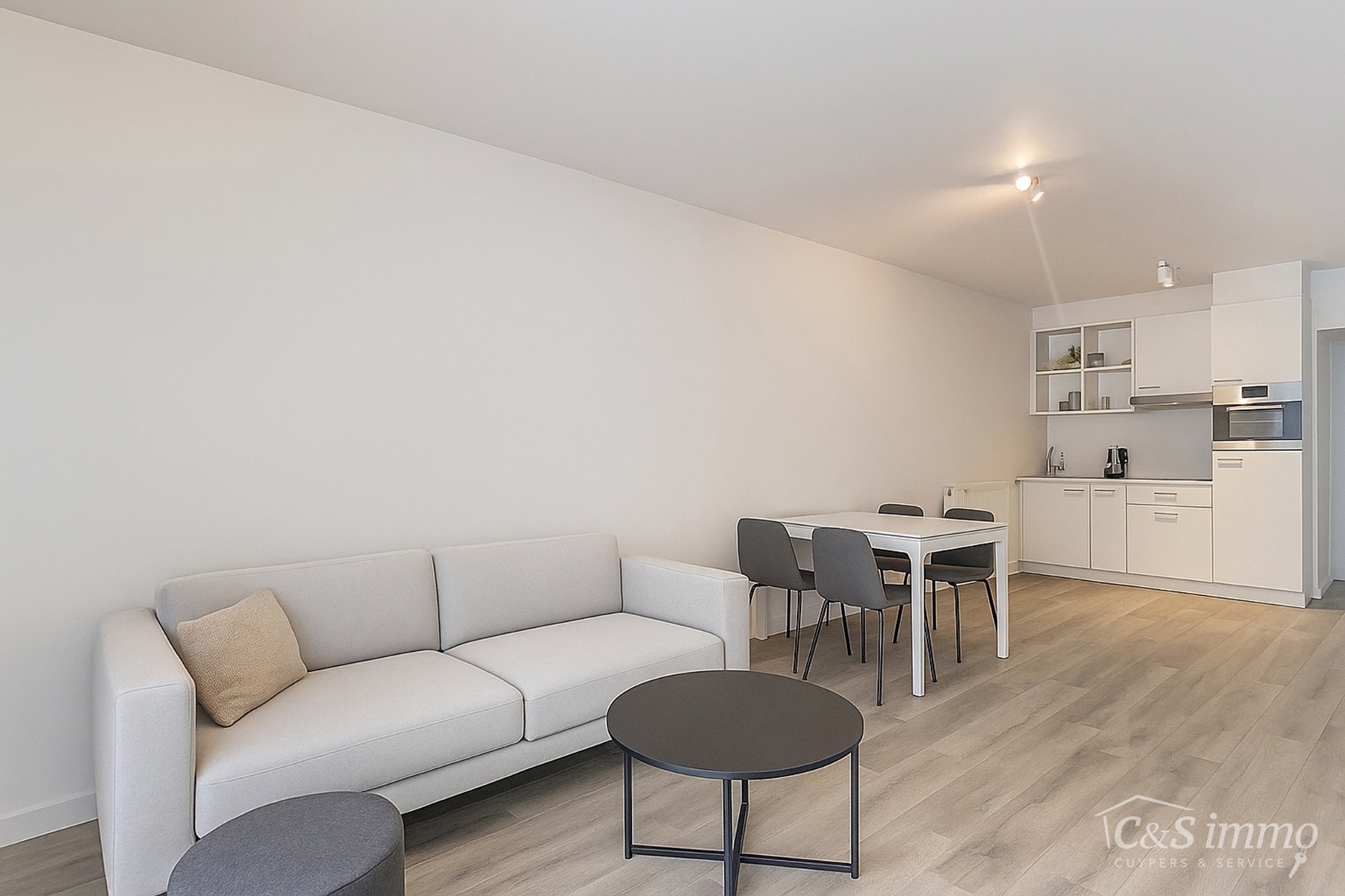 1-slaapkamer appartement met terras aan het eilandje - foto 1