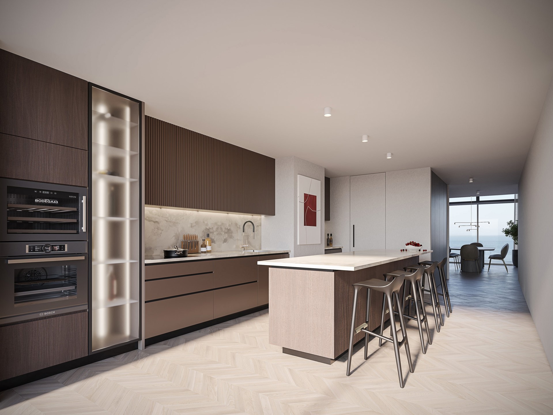 Exclusief wonen met zeezicht in hartje Het Zoute - foto 4