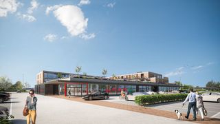 Deze nieuwbouwcasco handelsruimte is gelegen langs drukke invalsweg te Veurne. E40 en de kust vlot bereikbaar. De ruimte heeft in totaliteit een oppervlakte van 461 m² . Tal van invullingen mogelijk. Parkeerplaatsen voorzien.Laadpalen zullen voorzien worden.Zoek je handelsruimte te huur te Veurne, aarzel dan niet om contact met ons kantoor op te nemen; 058 311 311.