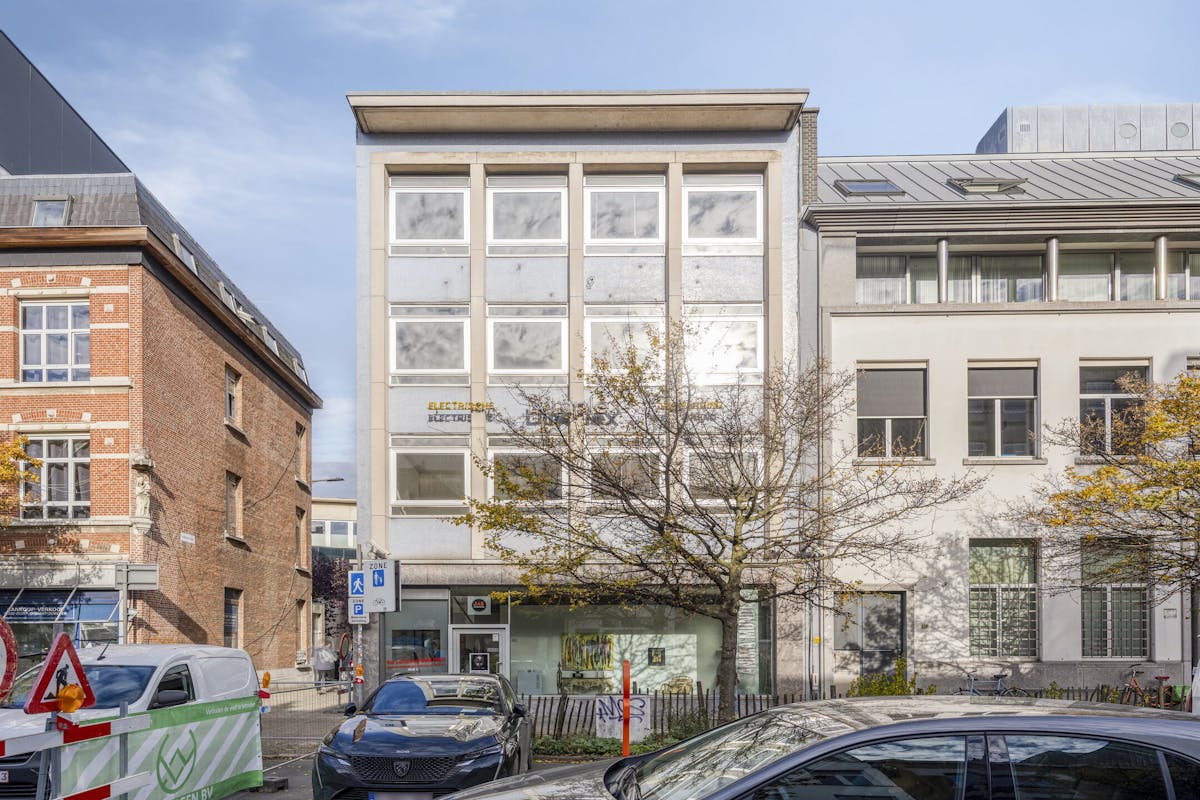 Te renoveren opbrengsteigendom met 3 appartementen en handelspand in Antwerpen - foto 1