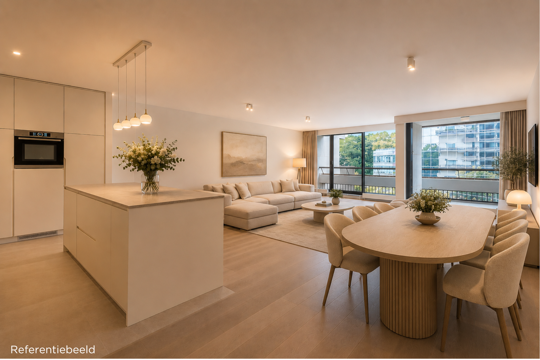 Appartement à vendre à Anvers