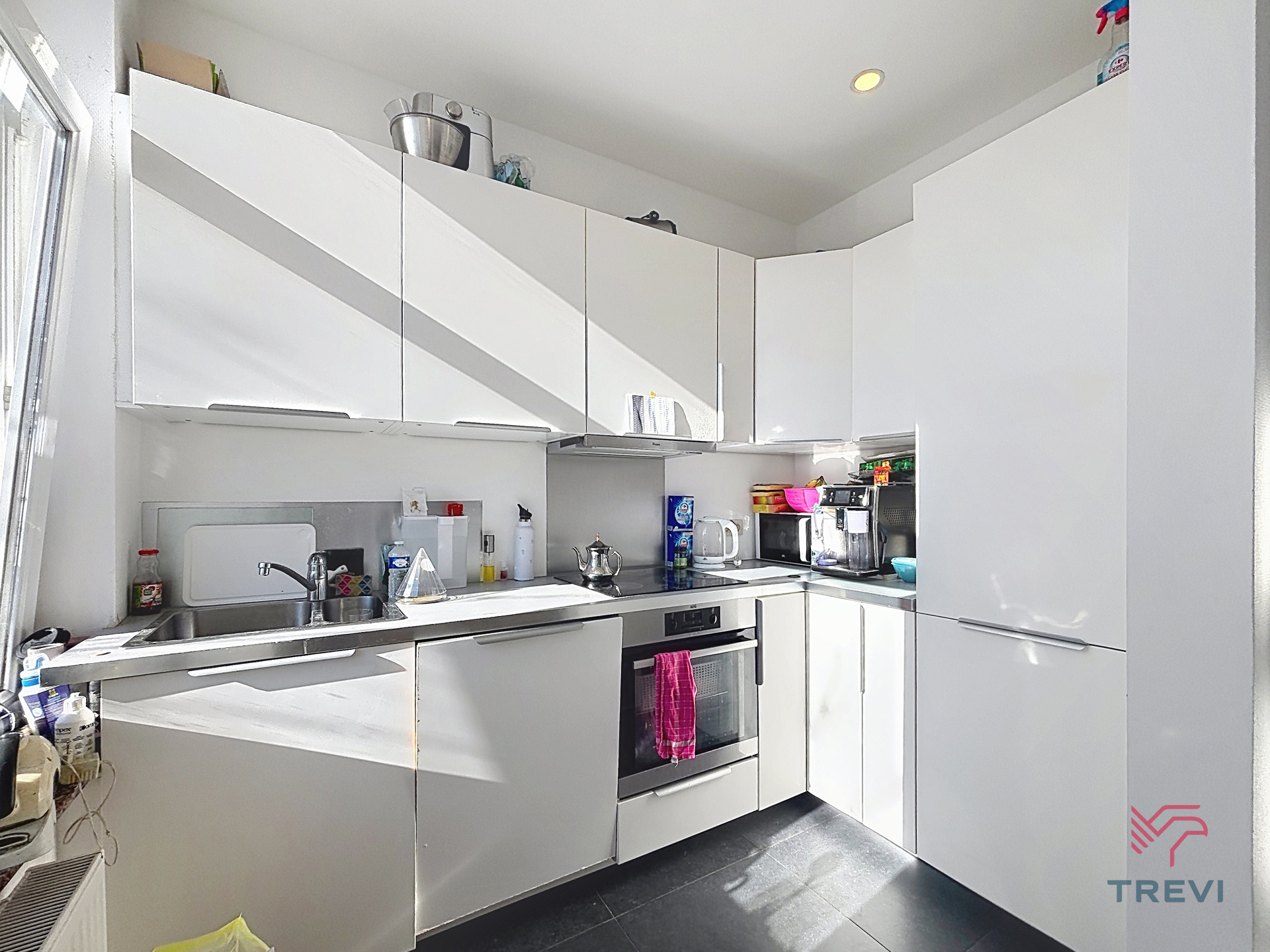 Appartement met 1 slaapkamer + kantoor - foto 2