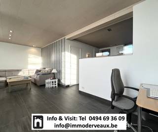 Info & Visit: 0494 69 36 09 - Voor de beschrijving en de wettelijke informatieplicht (art.5.2.6 VCRO en Watertoets, EPC, EPC-nummer,…) verwijzen we naar de advertentie op de website van Immo Derveaux te bereiken via - https://www.immoderveaux.be - waar u ook andere interessante panden kan terugvinden. De inhoud van deze advertentie valt onder de uitsluitende aansprakelijkheid en verantwoordelijkheid van Immo Derveaux, Vincent Derveaux BIV 513 924, die ons deze advertentie heeft aangeleverd. Klachten of opmerkingen over de inhoud dienen rechtstreeks aan Immo Derveaux kenbaar gemaakt worden via e-mail: - info@immoderveaux.be -***xxxINW-Derveaux-