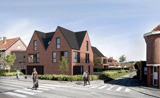 Laatste duplexappartement – Instapklaar en volledig afgewerkt!Oplevering lente 2026Ben je op zoek naar een ruim, energiezuinig duplexappartement te...